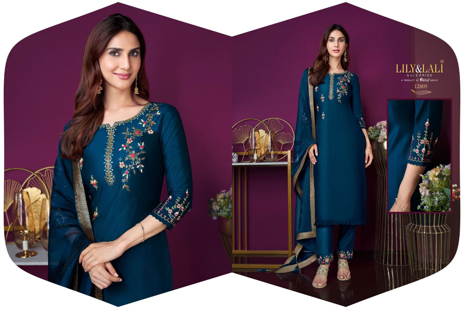 Modern Case By Lily Lali Designer Readymade Suits Catalog